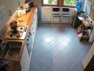 voyeurcam julmodels kitchen 2